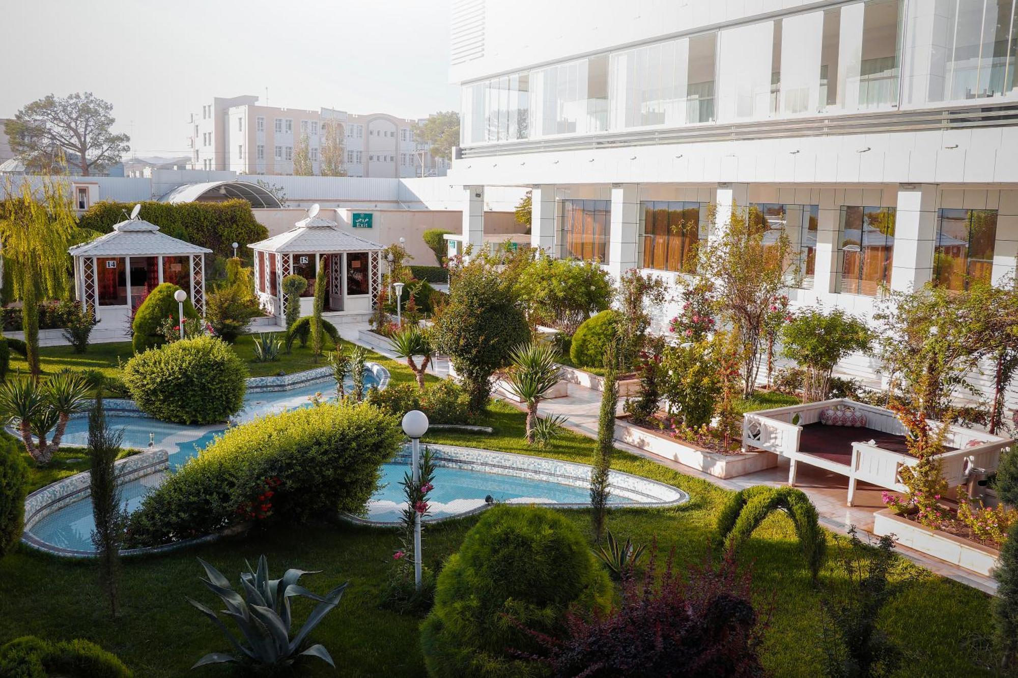 Arg Hotel هرات المظهر الخارجي الصورة