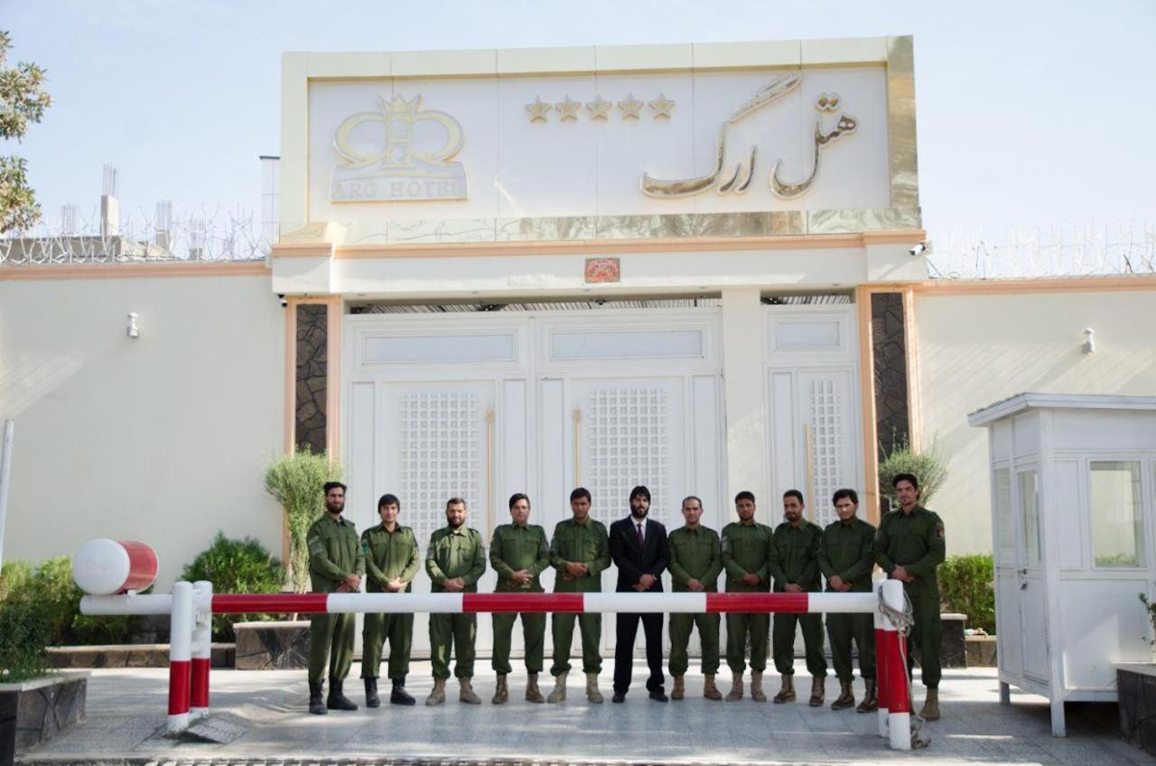 Arg Hotel هرات المظهر الخارجي الصورة