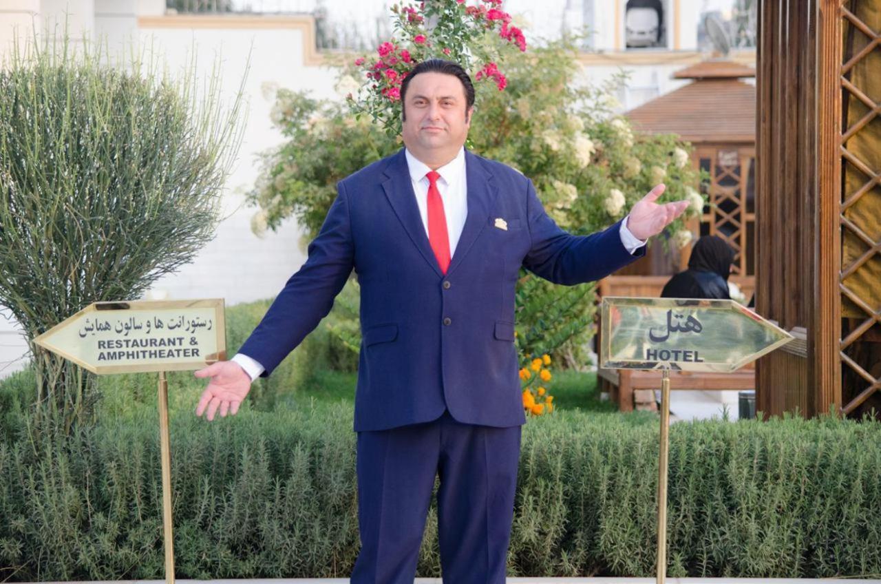 Arg Hotel هرات المظهر الخارجي الصورة